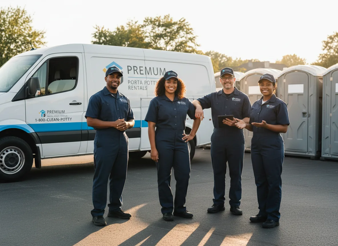 VIP Portable Toilets company in Elliston, VA